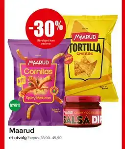 Spar Maarud tilbud