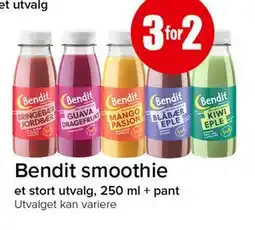 Spar Bendit smoothie tilbud