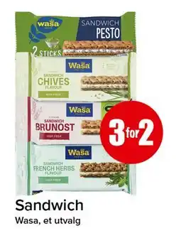 Spar Sandwich tilbud