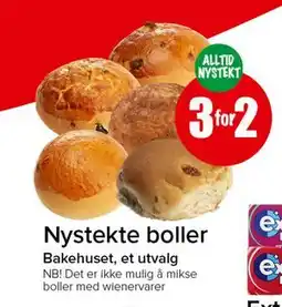 Spar Nystekte boller tilbud