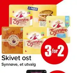Spar Skivet ost tilbud