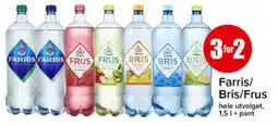 Spar Farris/Bris/Frus tilbud