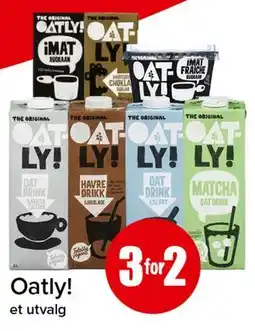Spar Oatly! tilbud