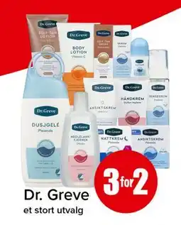 Spar Dr. Greve tilbud