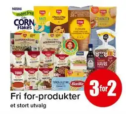 Spar Fri for-produkter tilbud