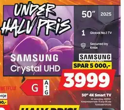 POWER 50 4K Smart TV tilbud