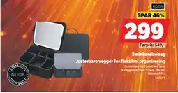 POWER NOOA Sminkereisebag tilbud