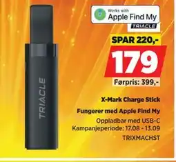 POWER X-Mark Charge Stick tilbud