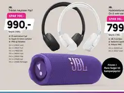 ELON JBL Trådløs høyttaler Flip7 tilbud