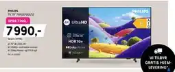 ELON PHILIPS TV 75” 75PUS7001/12 tilbud