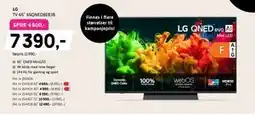 ELON LG TV 65” 65QNED8EB3B tilbud