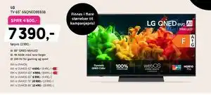 LG TV 65” 65QNED8EB3B