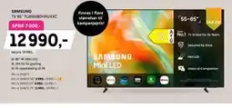ELON SAMSUNG TV 85” TU85M80HAUXXC tilbud
