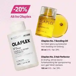 VITA Alt fra Olaplex tilbud
