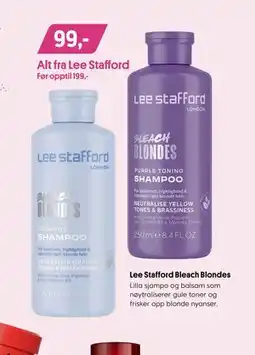 VITA Alt fra Lee Stafford tilbud