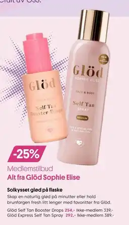 VITA Alt fra Glöd Sophie Elise, Medlemspris tilbud