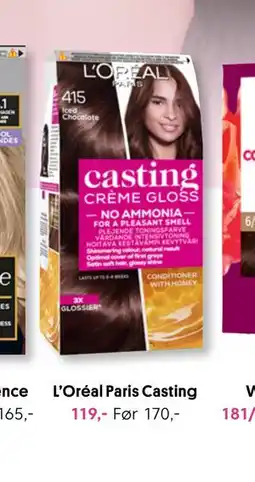 VITA L’Oréal Paris Casting tilbud
