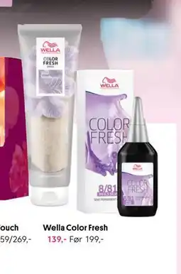 VITA Wella Color Fresh tilbud