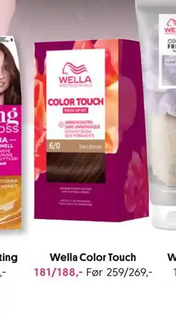 VITA Wella Color Touch tilbud