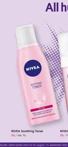 VITA NIVEA Soothing Toner tilbud