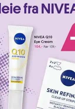 VITA NIVEA Q10 Eye Cream tilbud