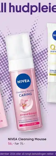 VITA NIVEA Cleansing Mousse tilbud
