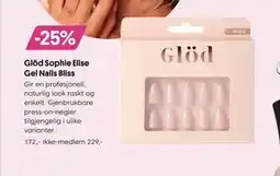 VITA Glöd Sophie Elise Gel Nails Bliss tilbud