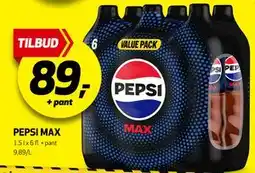 Bunnpris PEPSI MAX tilbud