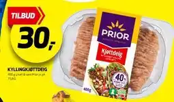 Bunnpris KYLLINGKJØTTDEIG tilbud