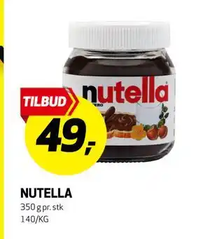 Bunnpris NUTELLA tilbud