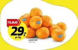 Bunnpris KLEMENTINER tilbud