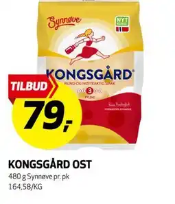 Bunnpris KONGSGÅRD OST tilbud