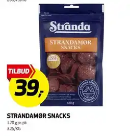 Bunnpris STRANDAMØR SNACKS tilbud