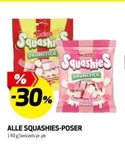 Bunnpris ALLE SQUASHIES-POSER tilbud