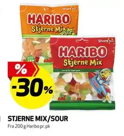 Bunnpris STJERNE MIX/SOUR tilbud