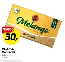 Bunnpris MELANGE MARGARIN tilbud