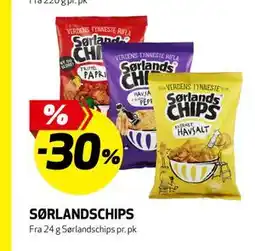 Bunnpris SØRLANDSCHIPS tilbud