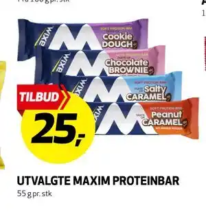 UTVALGTE MAXIM PROTEINBAR