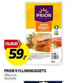 Bunnpris PRIOR KYLLINGNUGGETS tilbud