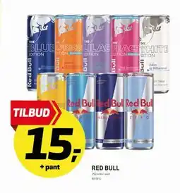 Bunnpris RED BULL tilbud