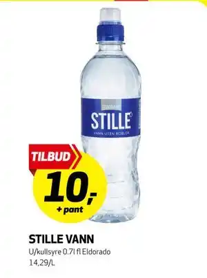 Bunnpris STILLE VANN tilbud
