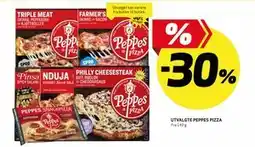 Bunnpris UTVALGTE PEPPES PIZZA tilbud