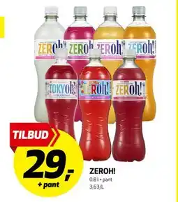 Bunnpris ZEROH! tilbud