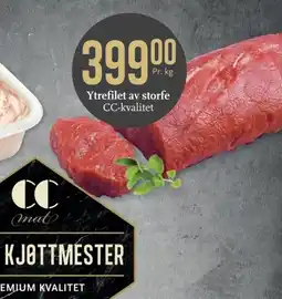 CC Mat CC mat Kjøttmester tilbud