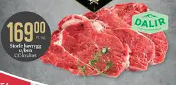 CC Mat Dalir Storfe høyrygg tilbud