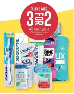 CC Mat All tannpleie tilbud