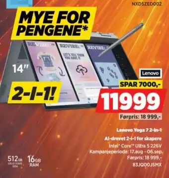 Lenovo Yoga 7 2-in-1