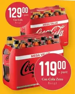 CC Mat Coc-Cola Zero tilbud