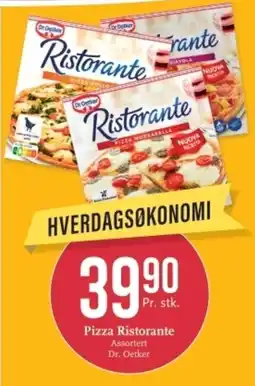 CC Mat Dr. Oetker Pizza Ristorante Assortert tilbud