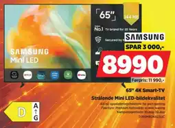 POWER Samsung 65" 4K Smart-TV tilbud